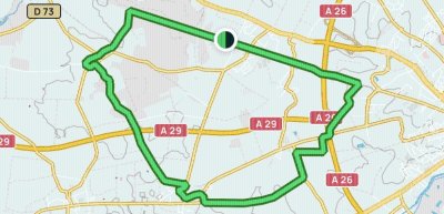 L'ancienne voie romaine