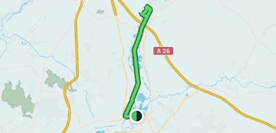 Carnet de route de La Fère à Berthenicourt