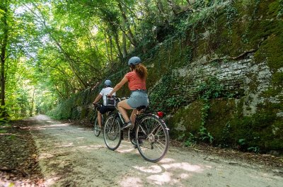 Sur la Route Stevenson de Vadencourt à Quierzy