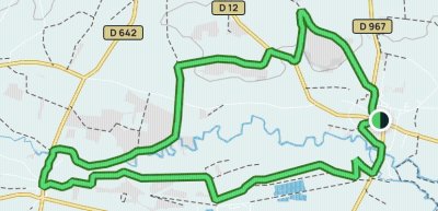 La butte des Templiers