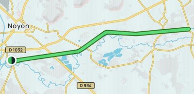 Voie douce de Sempigny/Pont L'évêque à Appilly