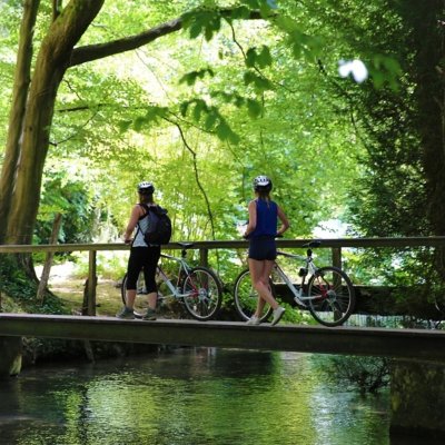 Des Sources de la Saâne à la Couture à VTT