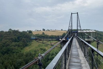 La Vélomaritime : du Viaduc de la Souleuvre à Mortain