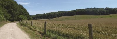 Chemin de Boscol à VTT