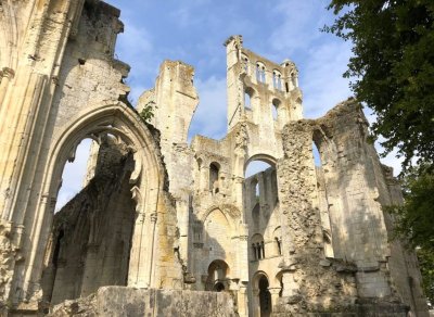 Les Terres de l'Abbaye à VTT