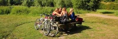 Le Bois de la Brétèque à VTT