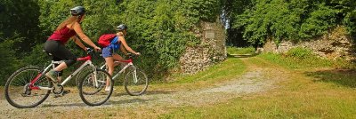 Des Glycines à la Porte Noire à VTT