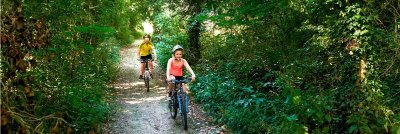 Les Clos Masures à VTT