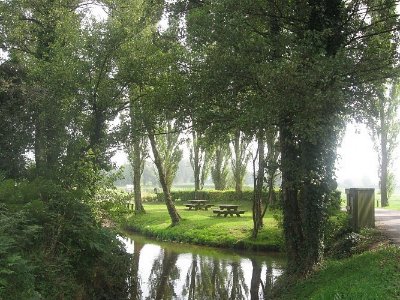 Itinéraire vélo / Périers - Etang des Sarcelles - Marchésieux