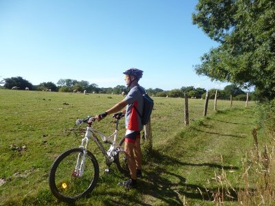 Les chemins du Mont-Saint-Michel - Chemin de Barfleur - Cérences - La Haye-Pesnel