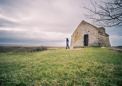 Donjon et moulin de Pirou - Randonnée