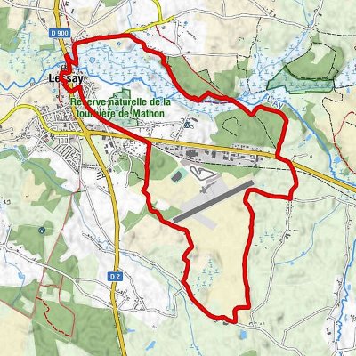 Des rives de l'Ay aux landes de Lessay - Randonnée