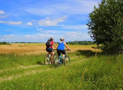 Chemin des Perets à VTT