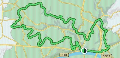 Boucle VTT de Caudebec-en-Caux