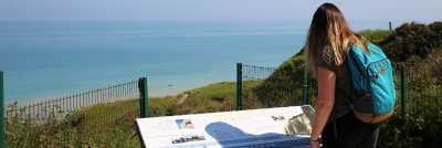 L'escalier de Sotteville à VTT