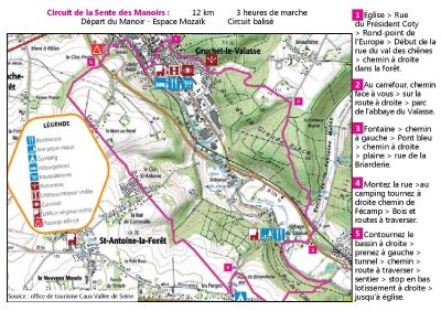 Boucle VTT de Gruchet-le-Valasse