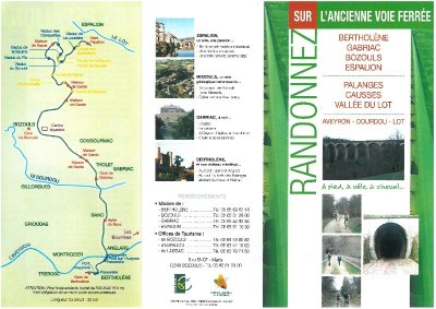 Ancienne voie ferrée Bertholène - Bozouls - Espalion