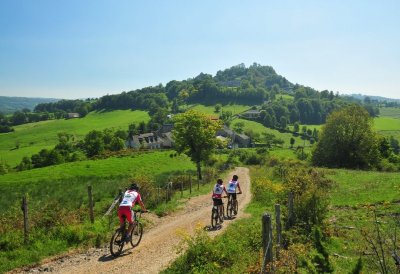 VTT Carladez : Le village templier de Nigresserre