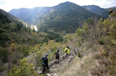 Peyreleau - La Jonte