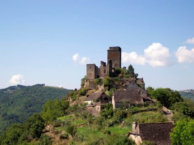 Randonnée : le château de Valon