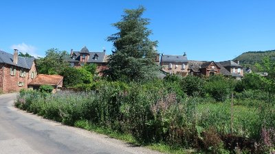 Balade autour de Clairvaux : le village de Bruéjouls