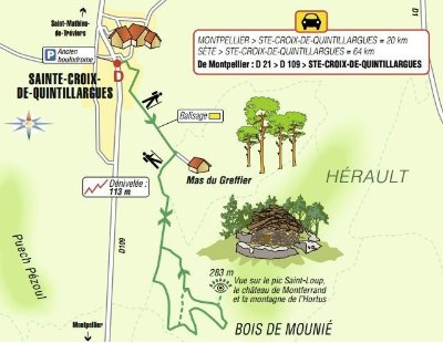 RANDONNEE DES CHARBONNIERES