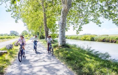 CIRCUIT GRAVEL 15 : UN PICHON DE CADA CAMIN - ESPACE VTT/GRAVEL CAP D'AGDE MÉDITERRANÉE