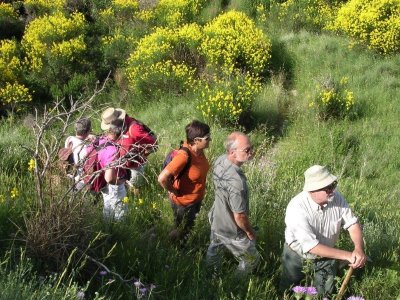 RANDONNÉE POUZOLLES "CANTO MERLE"