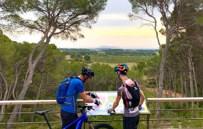 CIRCUIT GRAVEL 3 : LE SAINT PONAIS - ESPACE VTT/GRAVEL CAP D'AGDE MÉDITERRANÉE
