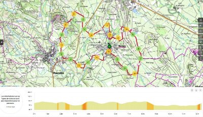 RANDONNÉE MARGON "LES BANASTES"
