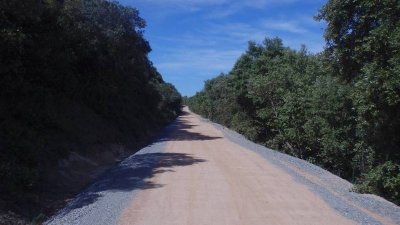VOIE VERTE SAINT-CHINIAN - COLOMBIERS CANAL DU MIDI