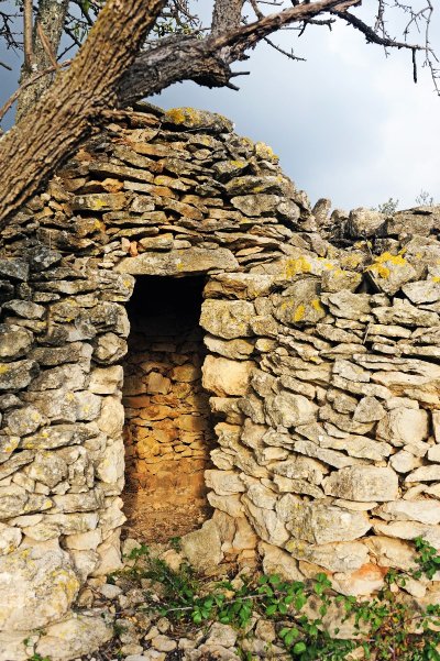 RANDONNÉE LES BORIES VARIANTE COURTE