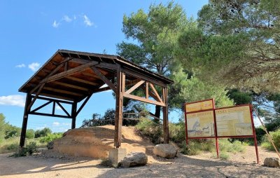 RANDONNEE DE LA VIA DOMITIA