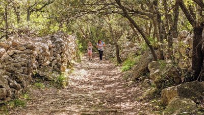 RANDONNEE DE LA SERANNE PONTEL