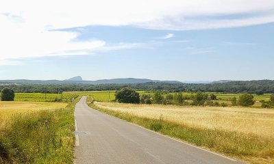 BOUCLE CYCLO N°1 - CASTRIES ET LA PLAINE DE LUNEL