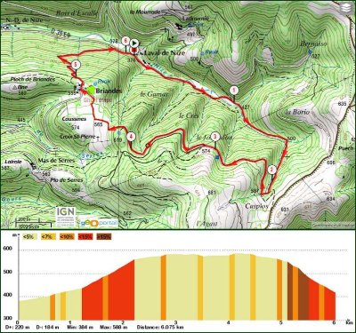 RANDONNEE DE LAVAL DE NIZE