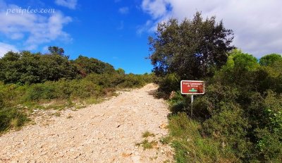 RANDONNEE DE LA FONTANARIDE