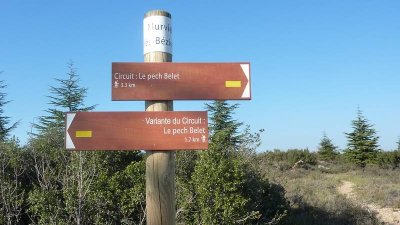 RANDONNEE DU PECH BELET