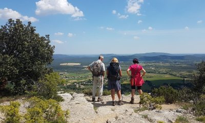 RANDONNÉE DE LA CRETE DE LA TAILLADE ET DU ROCHER DU CAUSSE