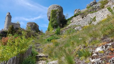 RANDONNÉE DU SUD LARZAC