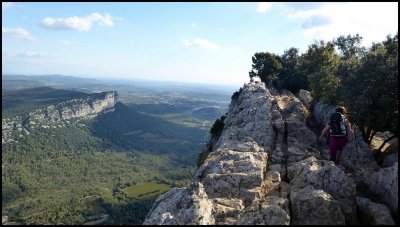 RANDONNEE DU PIC SAINT LOUP