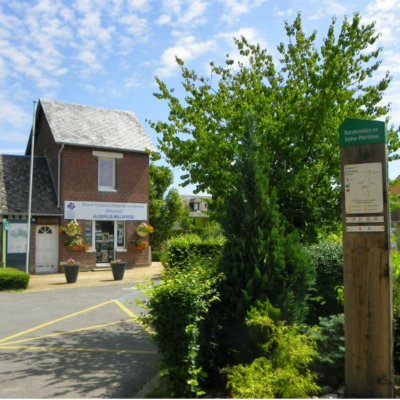 Les Deux Chênes à VTT