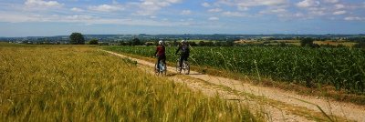 La Chapelle Saint Maurice à VTT