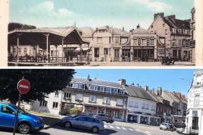 Gournay-en-Bray, ville reconstruite