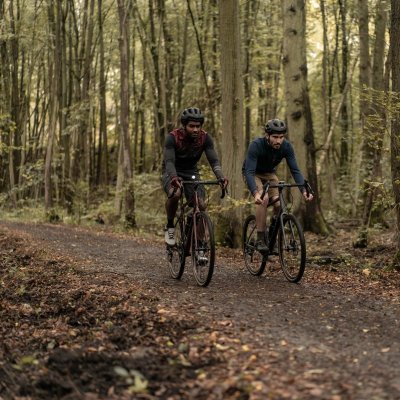 Vers la Forêt d'Eawy à VTT