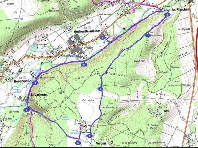 Les sentiers de l'Iton