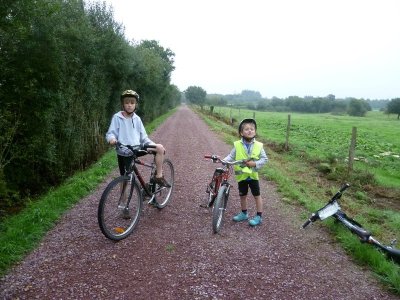 La vallée de l'Elle