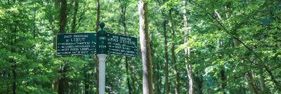 Le Jardin du Roi de Rome en VTT