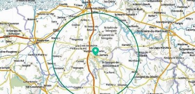 Autour de Saint James