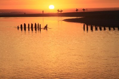 L'Embouchure du Courant d'Huchet